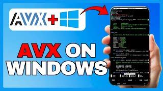 avxnimi|How to enable AVX on my Windows 10 and Windows 11 PC 2021 .